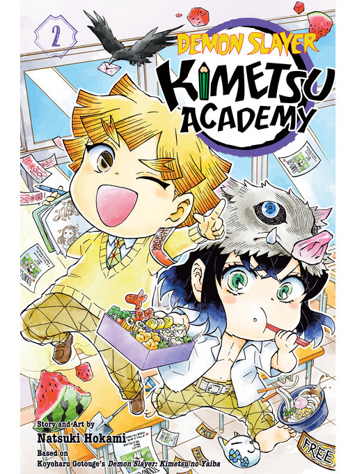 Title details for Demon Slayer: Kimetsu Academy, Volume 2 by Natsuki Hokami - Wait list